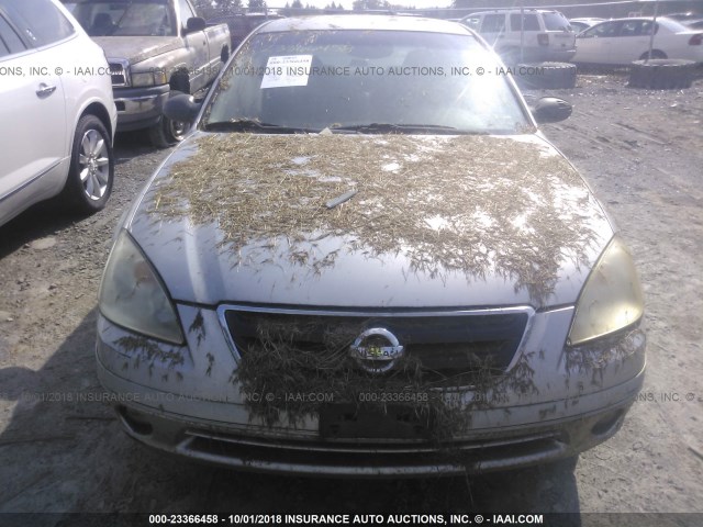 1N4AL11E62C211030 - 2002 NISSAN ALTIMA S/SL SILVER photo 6