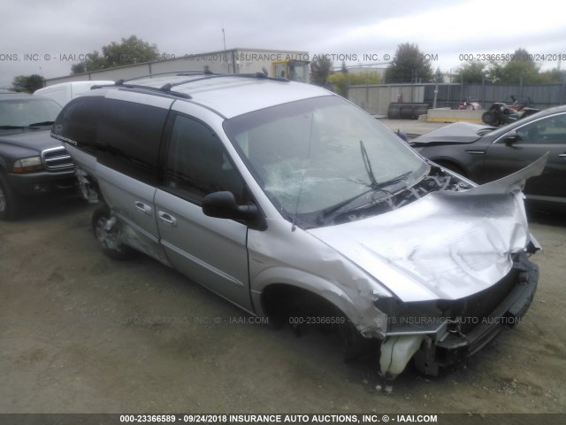 2C4GP34353R138918 - 2003 CHRYSLER TOWN & COUNTRY EL SILVER photo 1