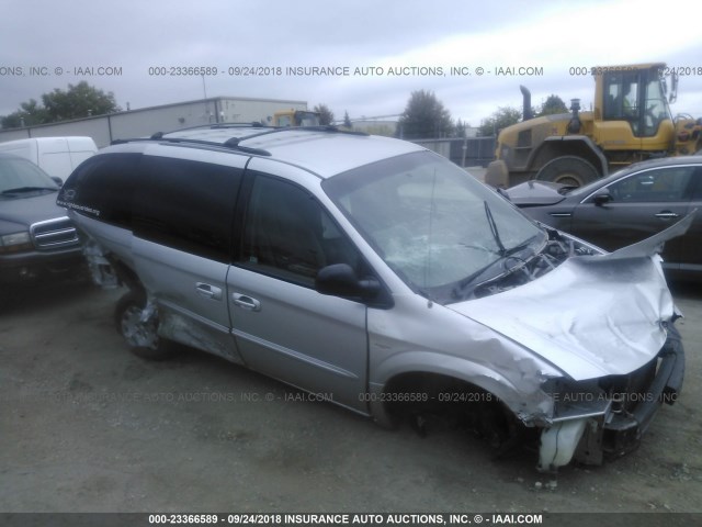 2C4GP34353R138918 - 2003 CHRYSLER TOWN & COUNTRY EL SILVER photo 6