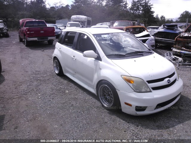 JTKKT624X65009523 - 2006 TOYOTA SCION XA WHITE photo 1