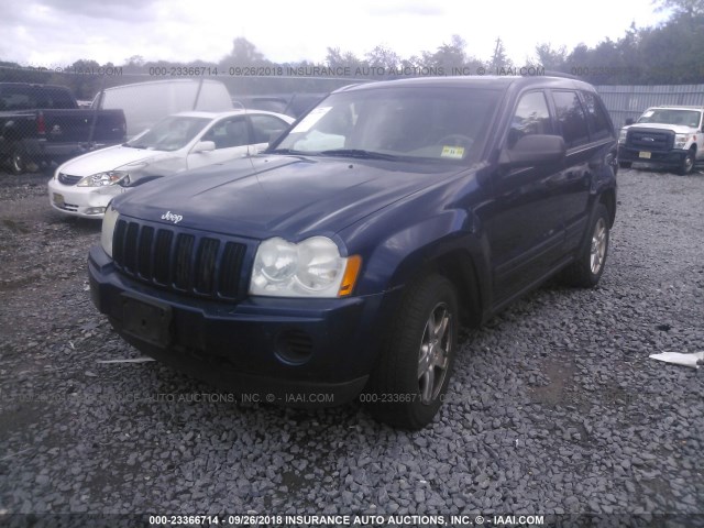 1J4GR48K45C560542 - 2005 JEEP GRAND CHEROKEE LAREDO/COLUMBIA/FREEDOM 蓝色 照片 2