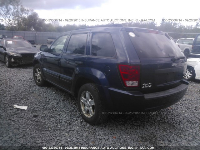 1J4GR48K45C560542 - 2005 JEEP GRAND CHEROKEE LAREDO/COLUMBIA/FREEDOM 蓝色 照片 3