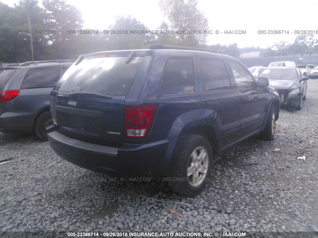 1J4GR48K45C560542 - 2005 JEEP GRAND CHEROKEE LAREDO/COLUMBIA/FREEDOM 蓝色 照片 4