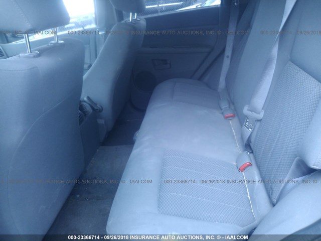 1J4GR48K45C560542 - 2005 JEEP GRAND CHEROKEE LAREDO/COLUMBIA/FREEDOM 蓝色 照片 8