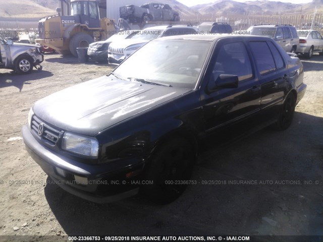 3VWTD81H6WM248437 - 1998 VOLKSWAGEN JETTA GLX BLACK photo 2