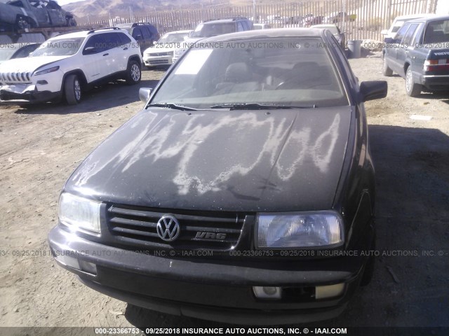 3VWTD81H6WM248437 - 1998 VOLKSWAGEN JETTA GLX BLACK photo 6