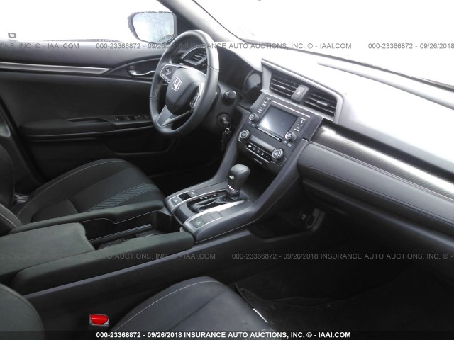 SHHFK7H4XHU232055 - 2017 HONDA CIVIC SPORT 红色 照片 5