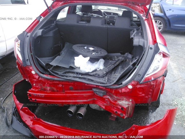 SHHFK7H4XHU232055 - 2017 HONDA CIVIC SPORT 红色 照片 6