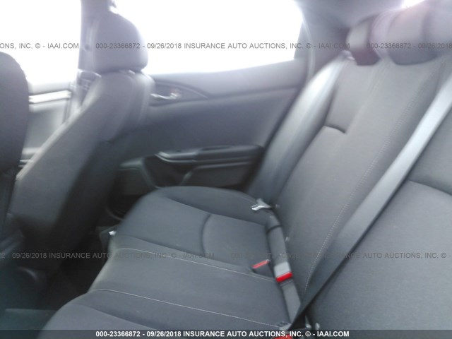 SHHFK7H4XHU232055 - 2017 HONDA CIVIC SPORT 红色 照片 8