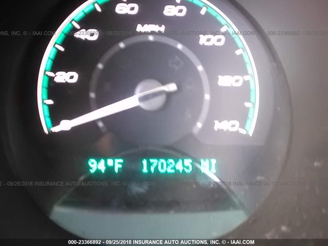 1G1ZC5EB0AF211535 - 2010 CHEVROLET MALIBU 1LT ვერცხლისფერი ფოტო 7