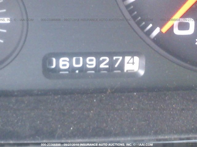 JH4NA1182TT000032 - 1996 ACURA NSX T YELLOW photo 7