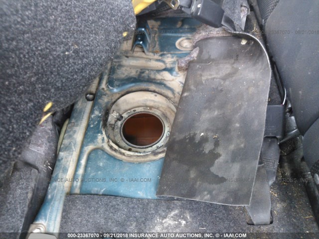 JTLKT334350202889 - 2005 TOYOTA SCION XB Negro foto 6