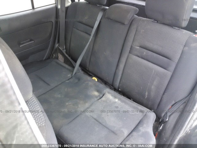 JTLKT334350202889 - 2005 TOYOTA SCION XB Negro foto 8