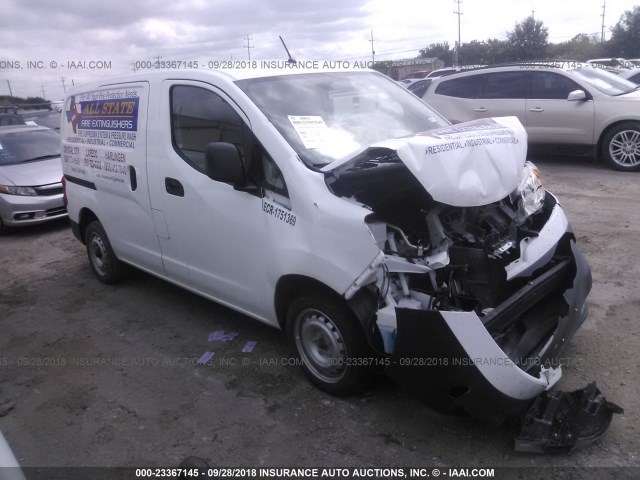 3N6CM0KN9EK702020 - 2014 NISSAN NV200 2.5S/2.5SV WHITE photo 1