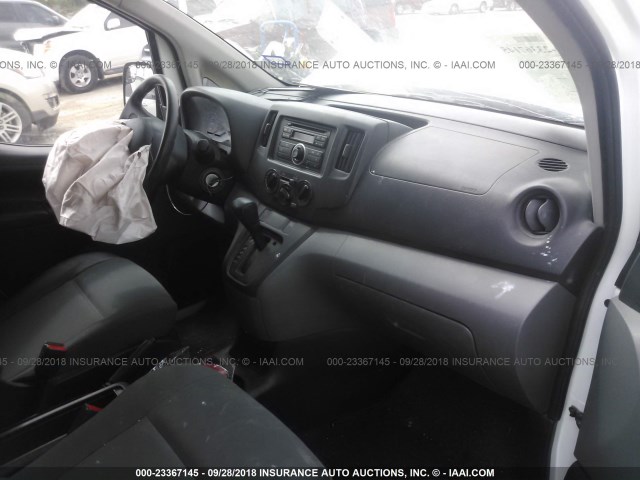 3N6CM0KN9EK702020 - 2014 NISSAN NV200 2.5S/2.5SV WHITE photo 5