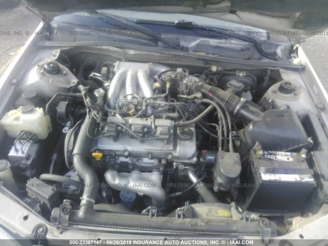 4T1BF22K0VU014994 - 1997 TOYOTA CAMRY CE/LE/XLE 棕色 照片 10