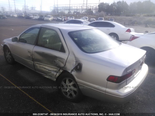 4T1BF22K0VU014994 - 1997 TOYOTA CAMRY CE/LE/XLE 棕色 照片 3