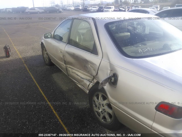 4T1BF22K0VU014994 - 1997 TOYOTA CAMRY CE/LE/XLE 棕色 照片 6
