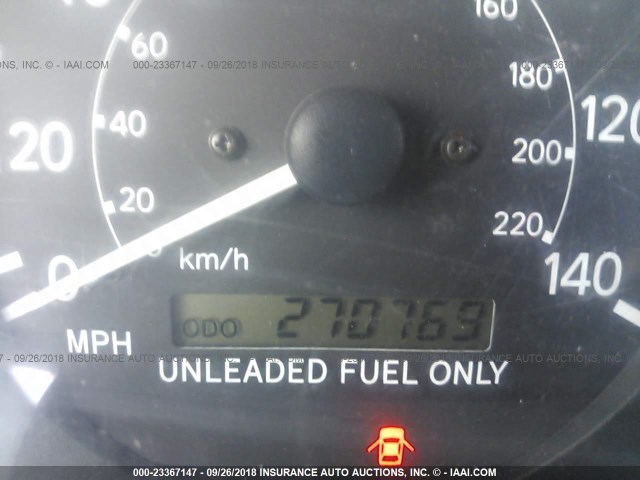 4T1BF22K0VU014994 - 1997 TOYOTA CAMRY CE/LE/XLE 棕色 照片 7