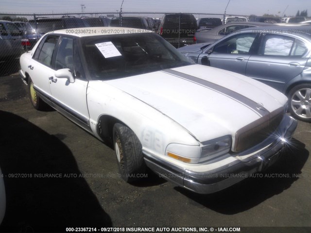 1G4CW52L7R1613753 - 1994 BUICK PARK AVENUE  WHITE photo 1