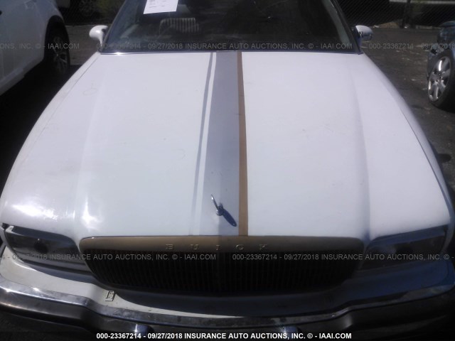 1G4CW52L7R1613753 - 1994 BUICK PARK AVENUE  WHITE photo 6