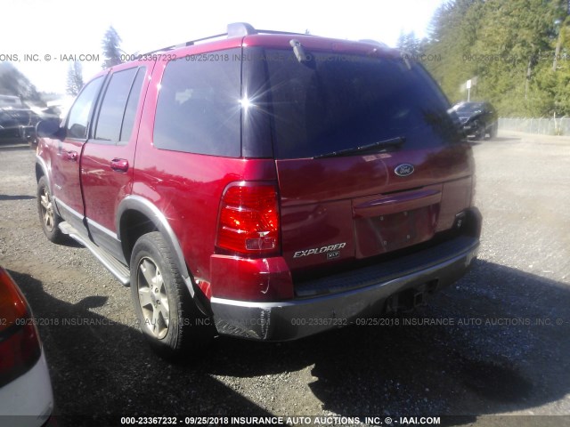 1FMZU73W45UB61564 - 2005 FORD EXPLORER XLT/XLT SPORT/NBX 红色 照片 3