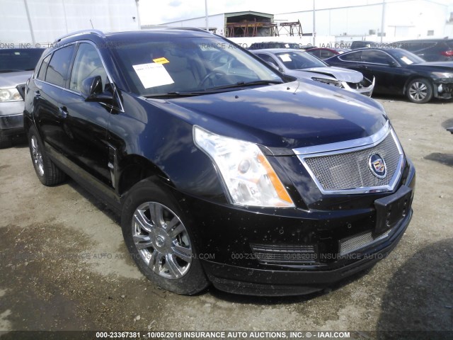 3GYFNAEY9BS554899 - 2011 CADILLAC SRX LUXURY COLLECTION BLACK photo 1