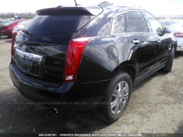 3GYFNAEY9BS554899 - 2011 CADILLAC SRX LUXURY COLLECTION BLACK photo 4