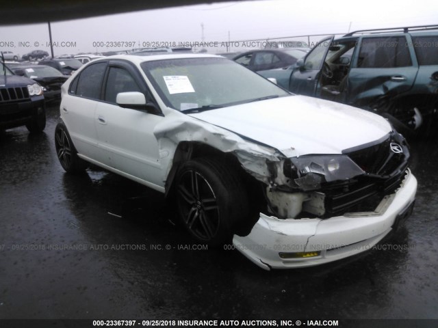 19UUA569X3A064225 - 2003 ACURA 3.2TL TYPE-S WHITE photo 1