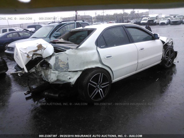 19UUA569X3A064225 - 2003 ACURA 3.2TL TYPE-S WHITE photo 4