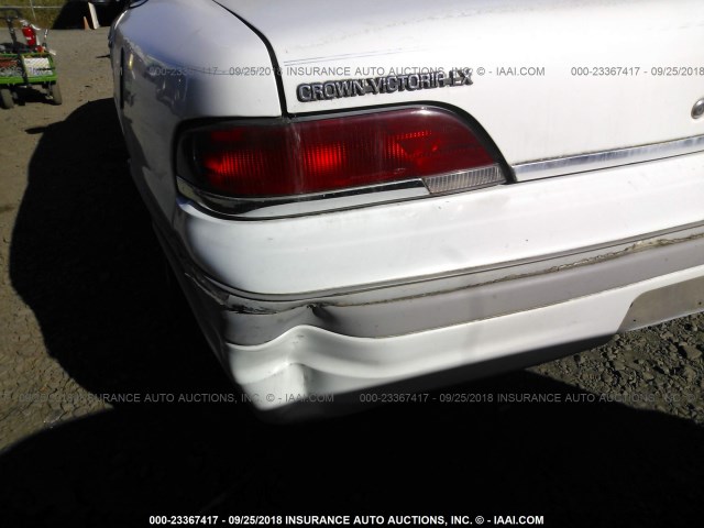 2FACP74W7NX117606 - 1992 FORD CROWN VICTORIA LX WHITE photo 6