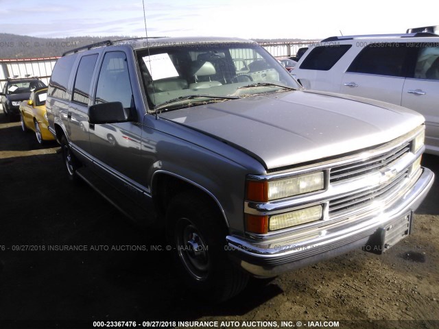 3GNGC26J2XG207181 - 1999 CHEVROLET SUBURBAN C2500 TAN photo 1