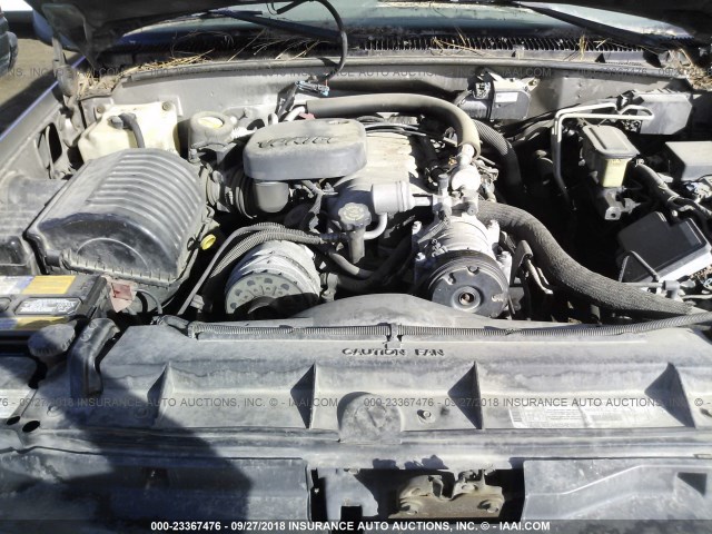 3GNGC26J2XG207181 - 1999 CHEVROLET SUBURBAN C2500 TAN photo 10