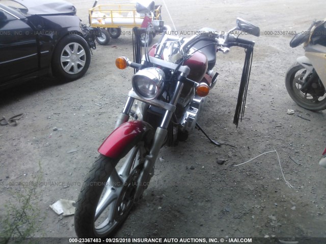 JH2SC6715AK000073 - 2010 HONDA VT1300 CS RED photo 2