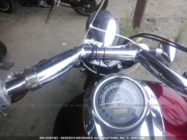 JH2SC6715AK000073 - 2010 HONDA VT1300 CS RED photo 5