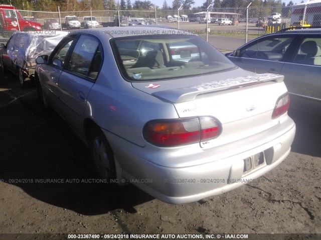 1G1NE52J516156889 - 2001 CHEVROLET MALIBU LS 银色 照片 3