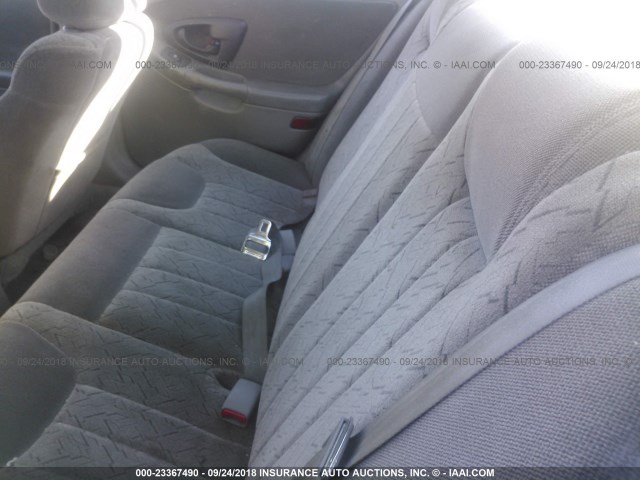 1G1NE52J516156889 - 2001 CHEVROLET MALIBU LS 银色 照片 8