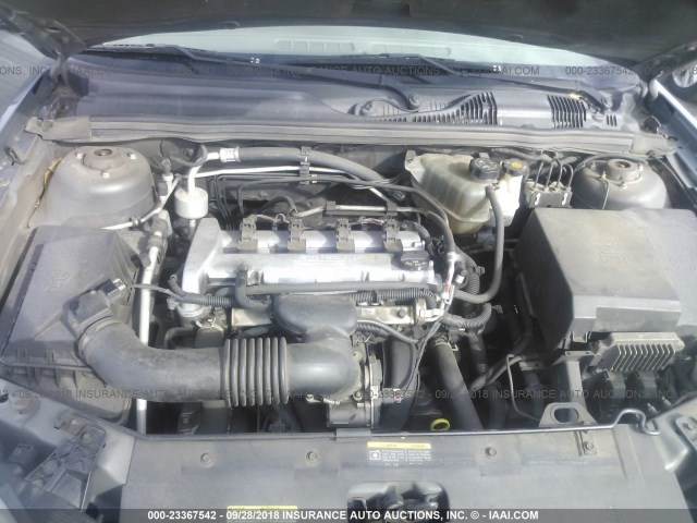 1G1ZS58F87F107451 - 2007 CHEVROLET MALIBU LS Boz foto 10