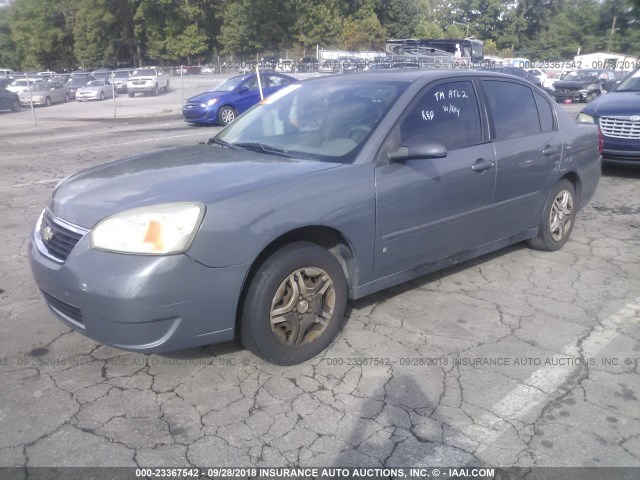 1G1ZS58F87F107451 - 2007 CHEVROLET MALIBU LS Boz foto 2