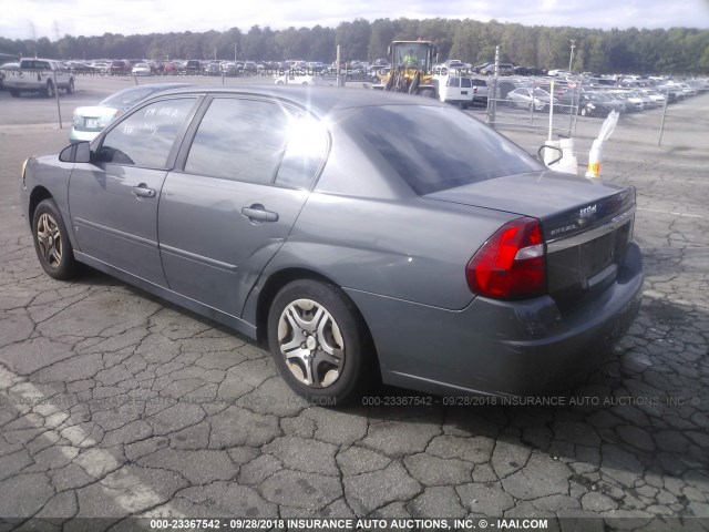 1G1ZS58F87F107451 - 2007 CHEVROLET MALIBU LS Boz foto 3