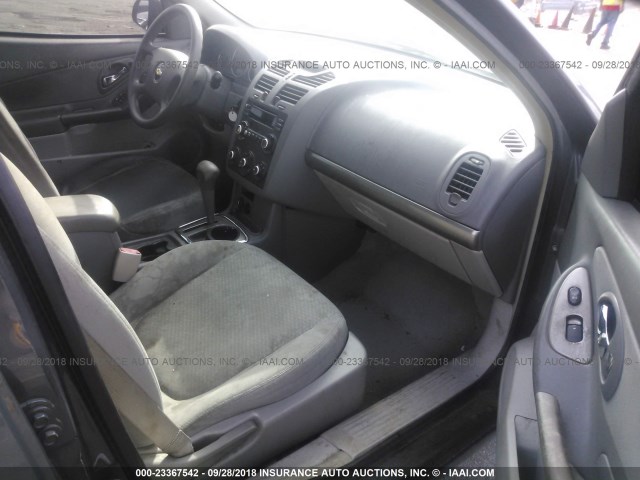 1G1ZS58F87F107451 - 2007 CHEVROLET MALIBU LS Boz foto 5