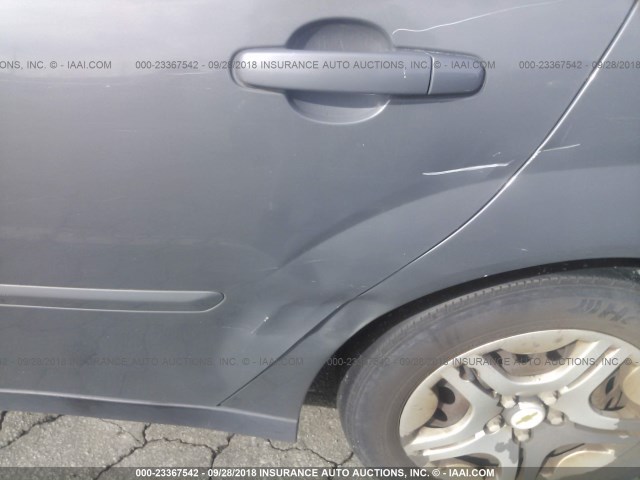 1G1ZS58F87F107451 - 2007 CHEVROLET MALIBU LS Boz foto 6