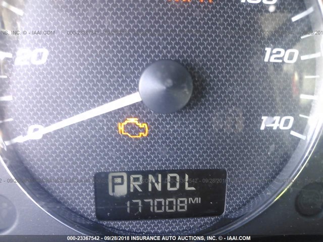 1G1ZS58F87F107451 - 2007 CHEVROLET MALIBU LS Boz foto 7