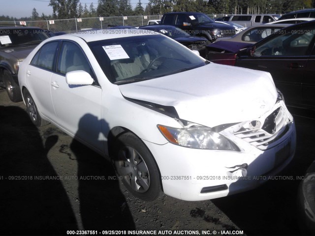 4T1BE46K59U823695 - 2009 TOYOTA CAMRY SE/LE/XLE 白色 照片 1