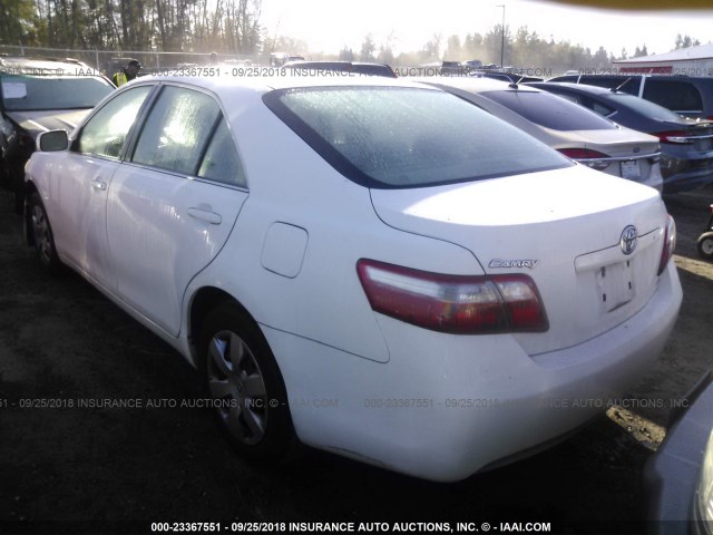 4T1BE46K59U823695 - 2009 TOYOTA CAMRY SE/LE/XLE 白色 照片 3