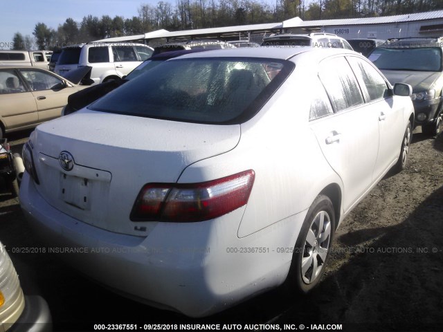 4T1BE46K59U823695 - 2009 TOYOTA CAMRY SE/LE/XLE 白色 照片 4