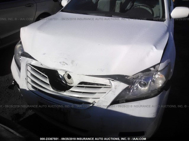 4T1BE46K59U823695 - 2009 TOYOTA CAMRY SE/LE/XLE 白色 照片 6