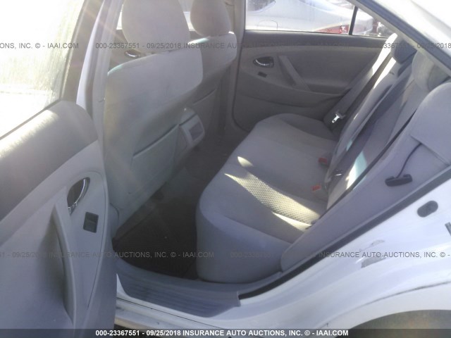 4T1BE46K59U823695 - 2009 TOYOTA CAMRY SE/LE/XLE 白色 照片 8