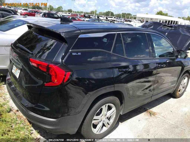 3GKALMEV0JL285962 - 2018 GMC TERRAIN SLE BLACK photo 14