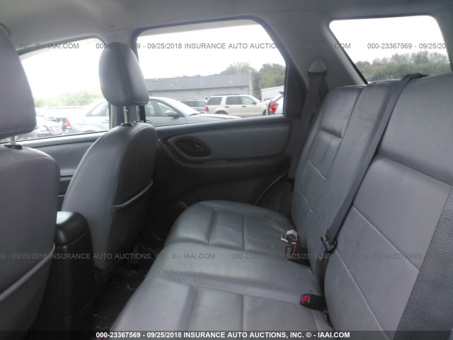 1FMCU96H26KA08449 - 2006 FORD ESCAPE HEV SILVER photo 8